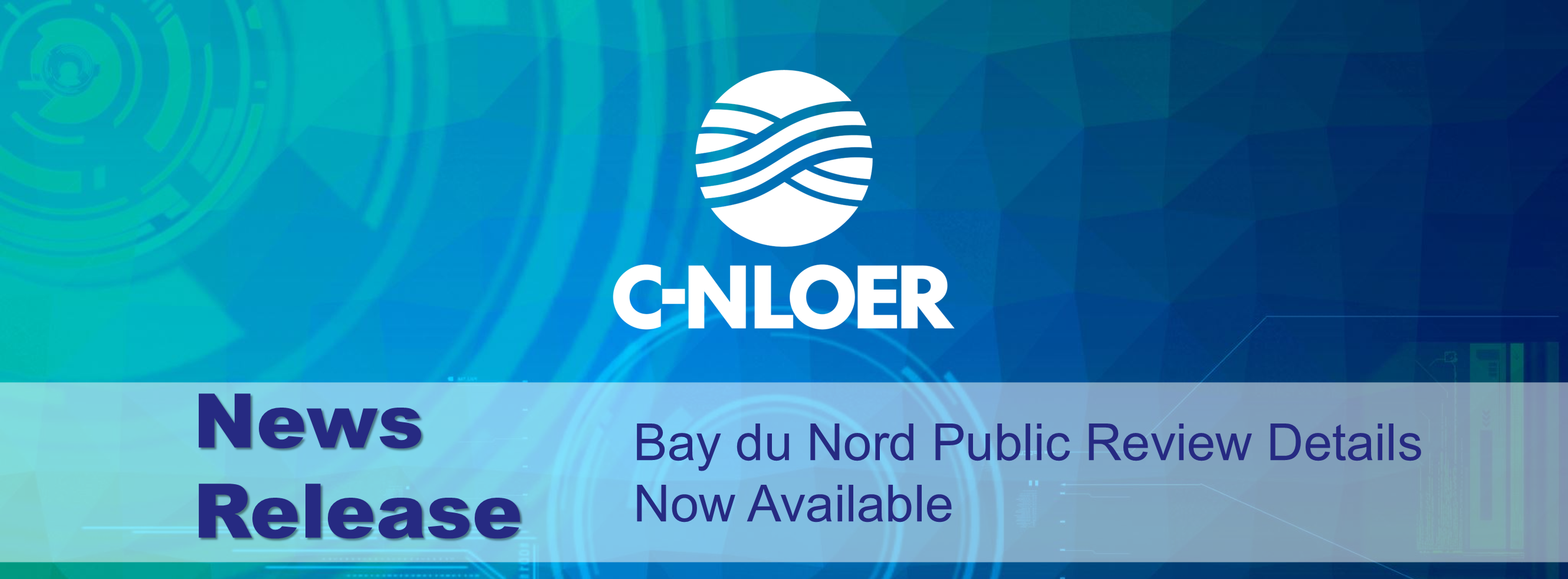 C-NLOER is announcing the Public Review details for the Bay du Nord Development Application